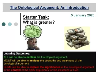 The Ontological Argument: An Introduction