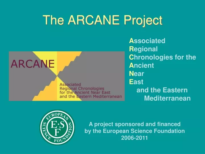 the arcane project