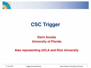 CSC Trigger