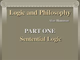 Logic and Philosophy