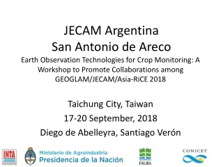 JECAM  Argentina San Antonio de Areco