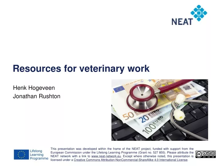 resources for veterinary work