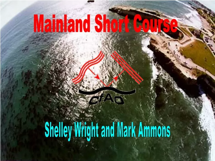 mainland short course