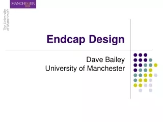Endcap Design