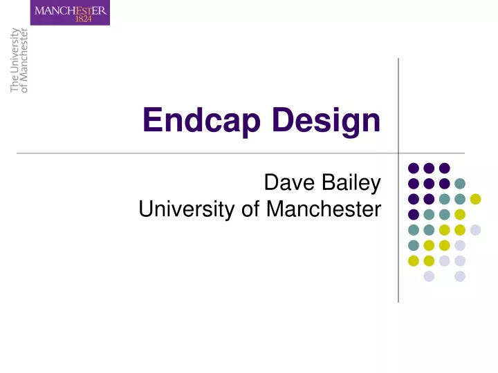 endcap design