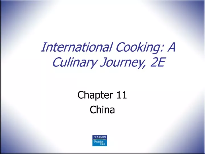 international cooking a culinary journey 2e