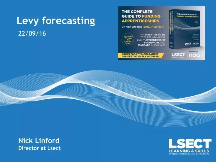levy forecasting