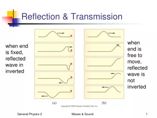 Reflection &amp; Transmission