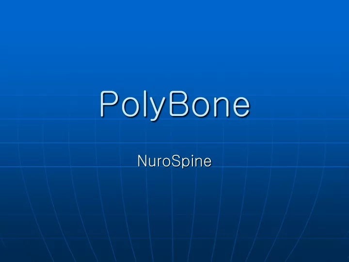 polybone