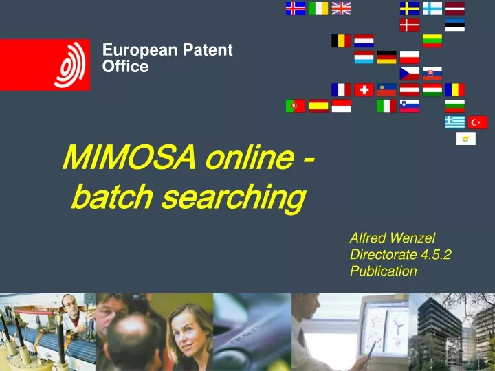 mimosa online batch searching