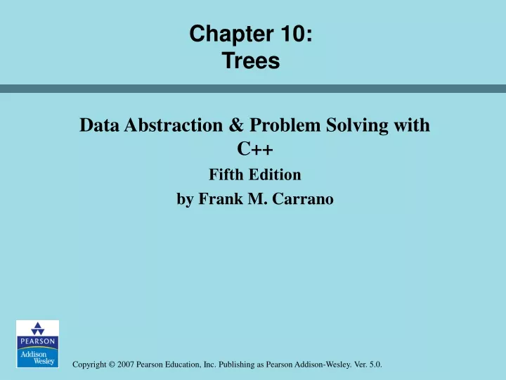 chapter 10 trees
