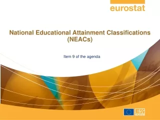 National Educational Attainment Classifications (NEACs)