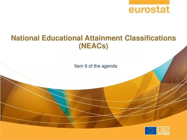 national educational attainment classifications neacs