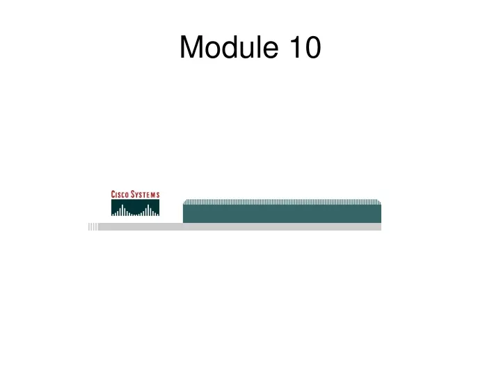 module 10