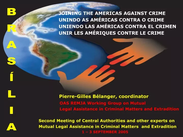 joining the americas against crime unindo