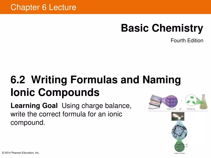 6 2 writing formulas and naming ionic compounds