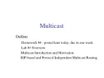 Multicast - slide 1