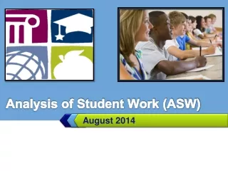 Analysis of Student Work (ASW)
