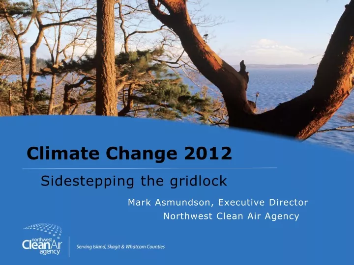 climate change 2012