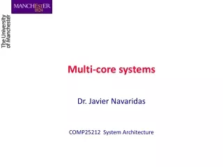 Multi-core systems