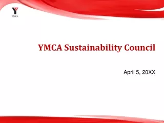 YMCA Sustainability Council
