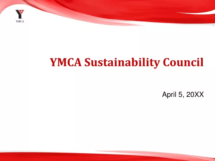 ymca sustainability council