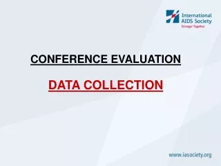 CONFERENCE EVALUATION DATA COLLECTION