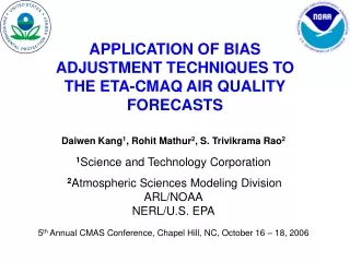 APPLICATION OF BIAS ADJUSTMENT TECHNIQUES TO THE ETA-CMAQ AIR QUALITY FORECASTS