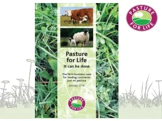 Pasture for Life - It Can Be Done The Business Case Jonathan Brunyee