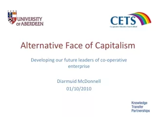 Alternative Face of Capitalism