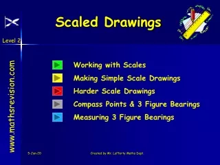 Scaled Drawings