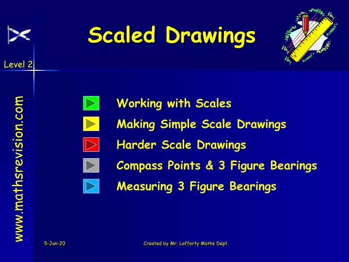 scaled drawings