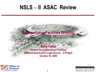 NSLS  –  II  ASAC  Review