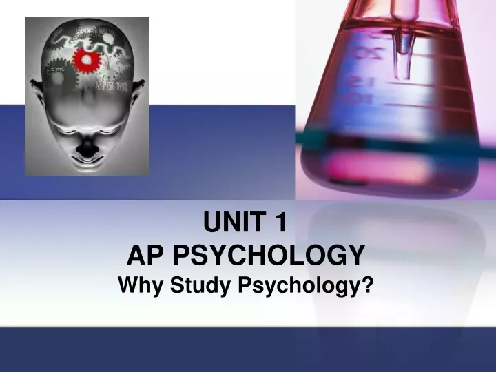 unit 1 ap psychology