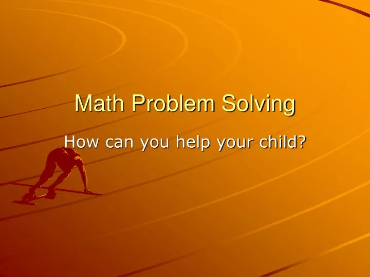 math problem solving