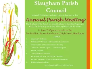 Slaugham Parish Council