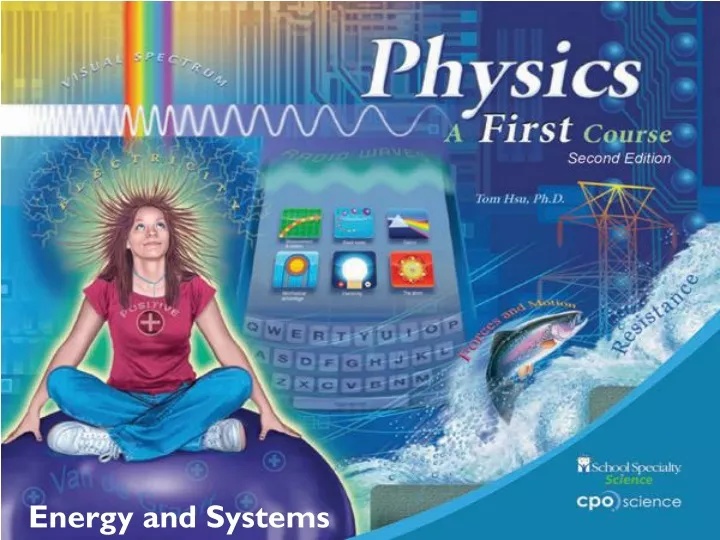 energy and systems