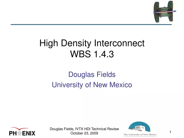 high density interconnect wbs 1 4 3