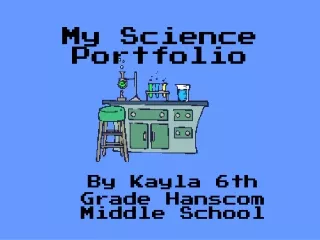 My Science Portfolio