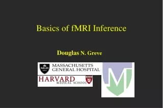 Basics of fMRI Inference