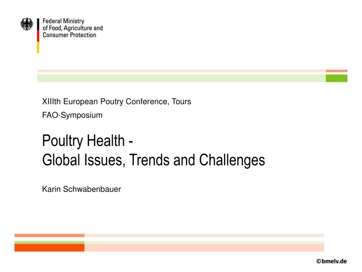 poultry health global issues trends and challenges