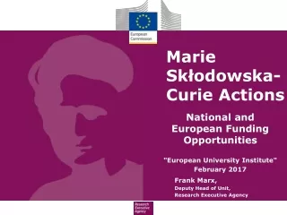 Marie Sk?odowska-Curie Actions