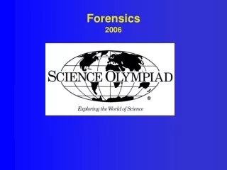 Forensics 2006