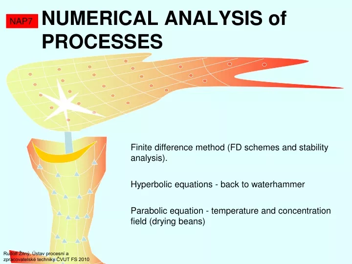 numerical analysis of processes