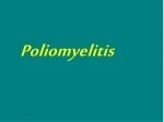 Poliomyelitis - slide 1