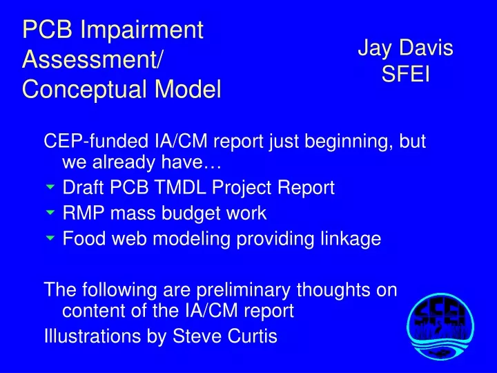 pcb impairment assessment conceptual model