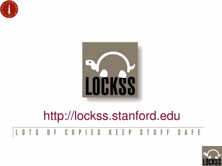 http lockss stanford edu