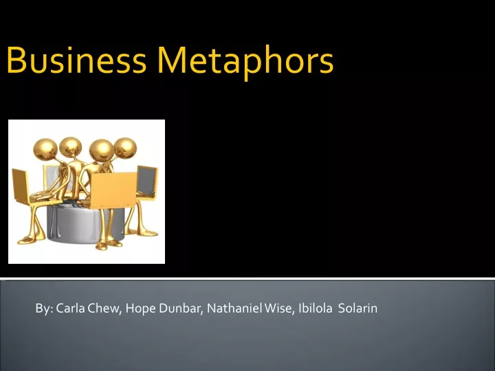 business metaphors