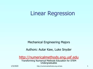 Linear Regression