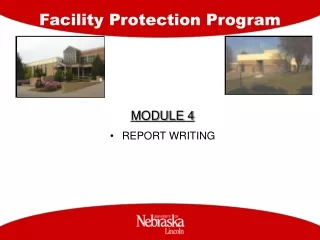 Facility Protection Program